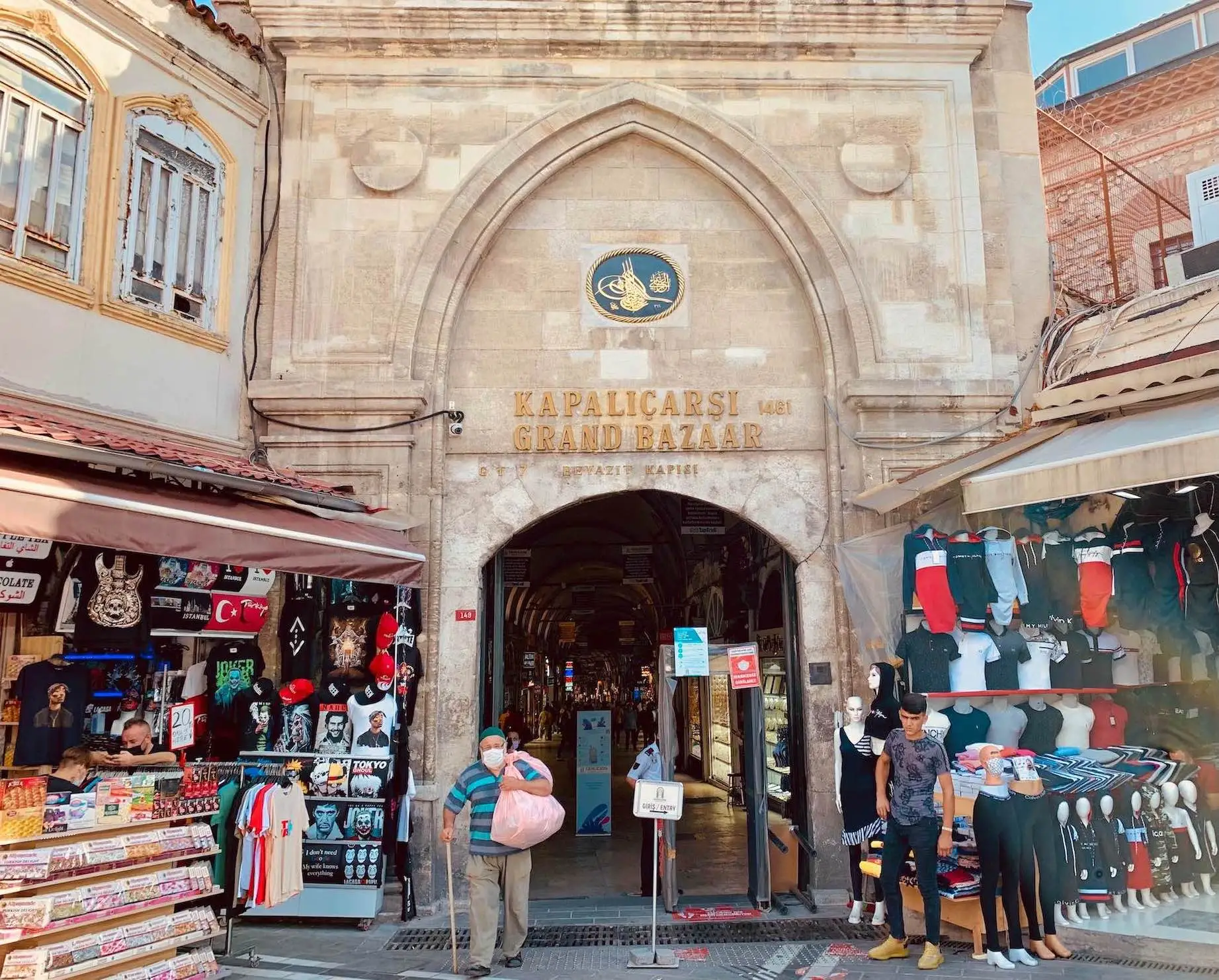 Grand Bazaar in Istanbul