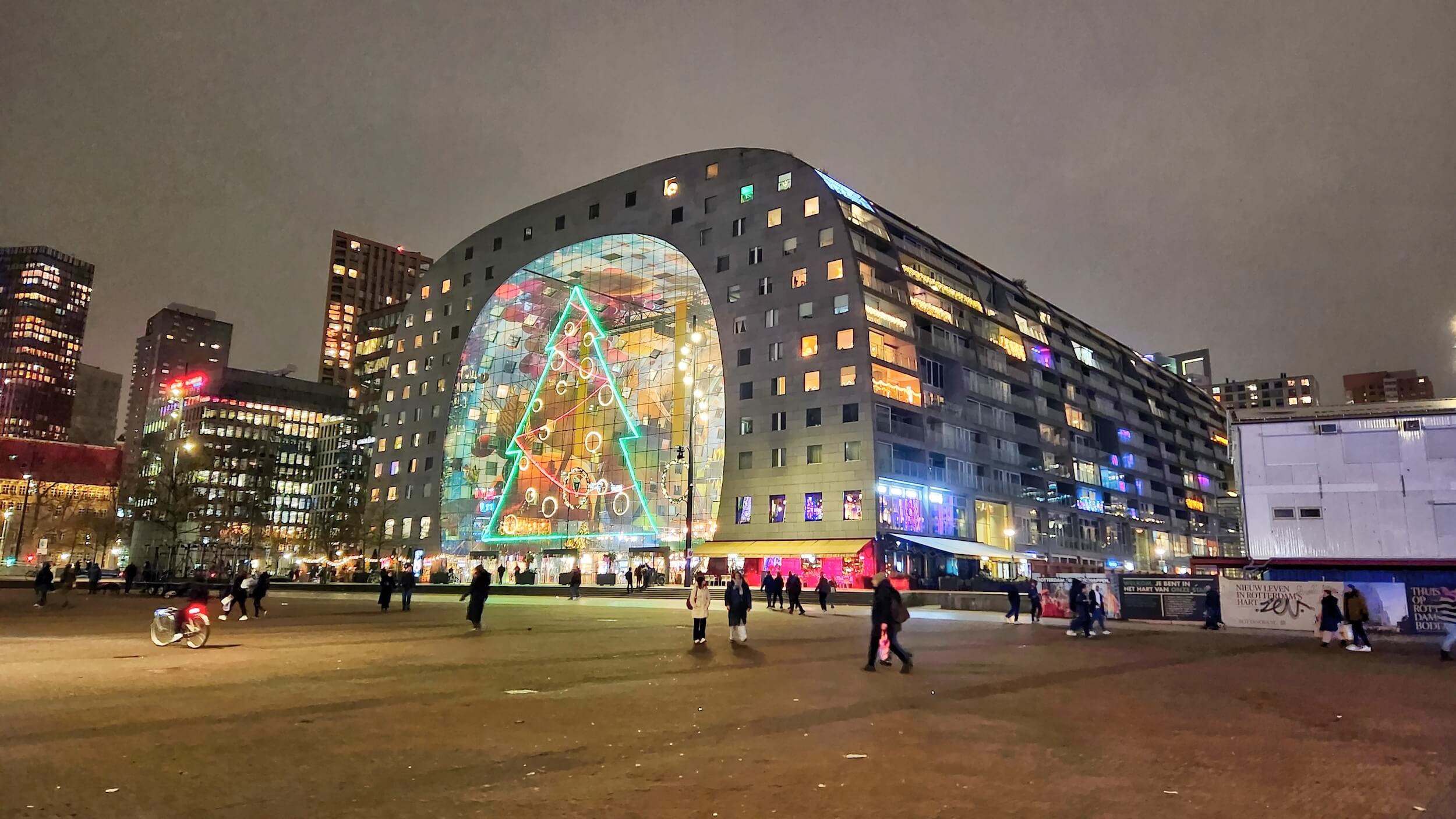 Markthal in Rotterdam